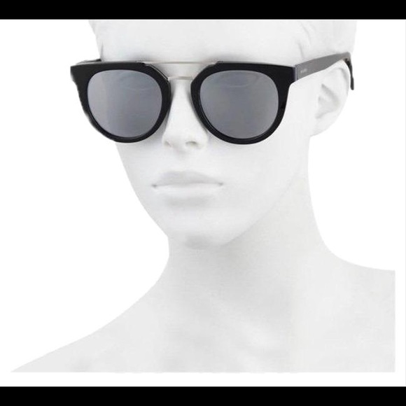 Balmain tortoiseshell BL2110 sunglasses gold brown aviator NEW in case 2110 - Picture 9 of 9